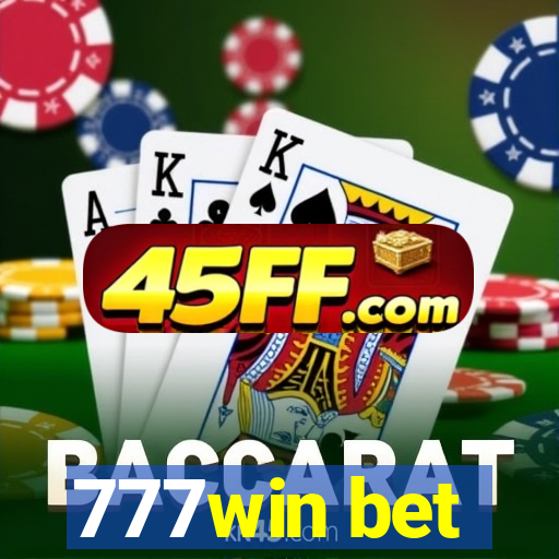 777win bet
